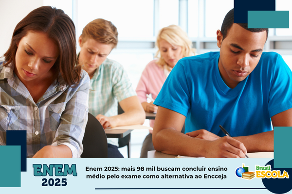 enem 2025 estudantes fazendo prova