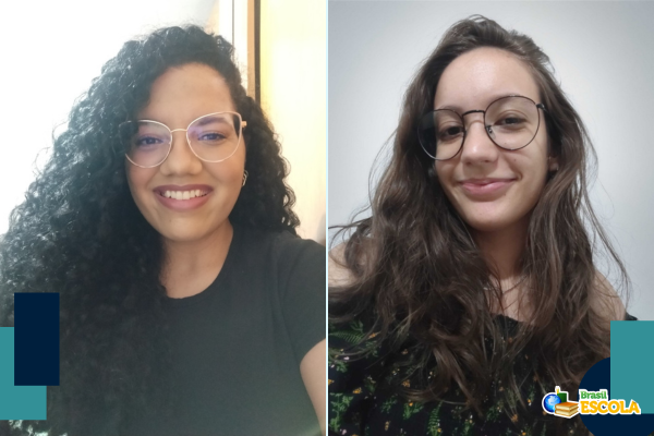 Amanda Rodrigues e Maysa Barreto, respectivamente