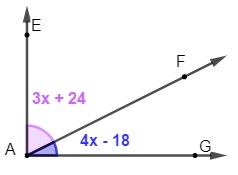 3 - Em cada par de ângulos, complete com suplementares ou