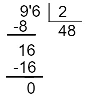 EXERCÍCIOS DE DIVISÃO MATEMÁTICA