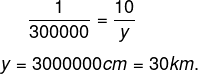 Cálculo de distância entre A e C