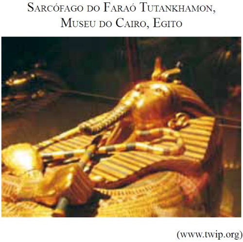 Sarcófago do Faraó Tutankhamon