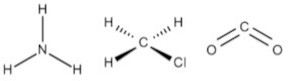  Alternativa D da questão do IMT sobre geometria molecular.