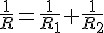 Fórmula dos Resistores