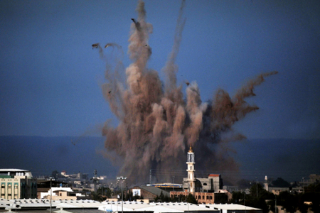 Desde o dia 12 de junho acontece bombardeios diários entre Gaza e Israel