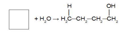 Reação de adição no ciclopropano utilizando ácido clorídrico