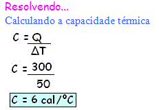 Exercícios Sobre Calorimetria - Brasil Escola