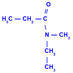 Amidas e Aminas N-etil-N-metil-propanamida