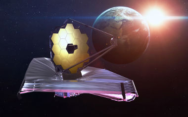 O telescópio espacial James Weeb substituirá o telescópio Hubble em 2018