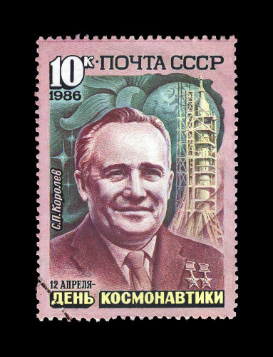 Sergei Korolev foi o cientista responsável pelo projeto que levou os soviéticos a lançarem o primeiro satélite.