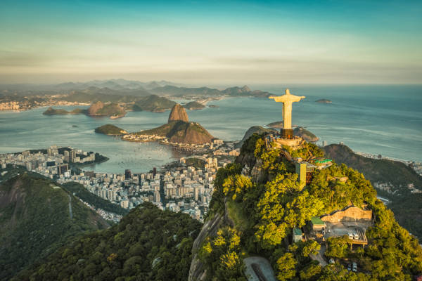 Rio de Janeiro foi a capital do Brasil entre 1753 e 1960.
