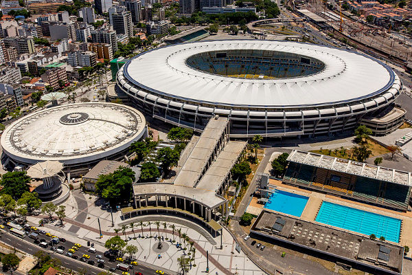 Antigos Verde Amarelo: Estacionamento Maracanã em 1950