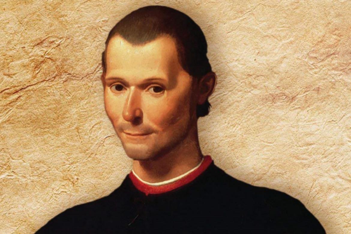 Maquiavel retratado por Santi di Tito