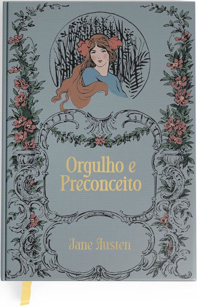 Capa de Orgulho e Preconceito, da editora Pandorga, um exemplo de obra &ldquo;enemies to lovers&rdquo;.|1|