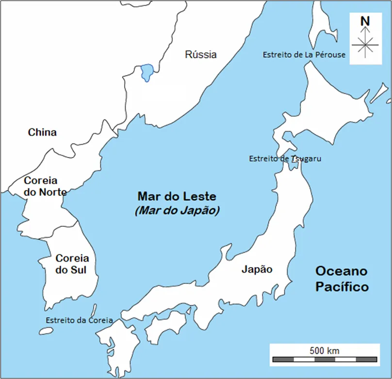 Mar do Leste (Donghae)