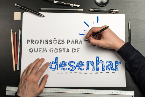 9 cursos e profissões para quem gosta de desenhar - Brasil Escola