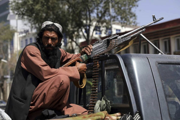 O Talibã é um grupo fundamentalista que surgiu no Afeganistão, em 1994.[1]