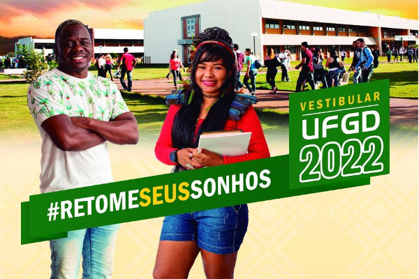 Vestibular 2022 da UFGD oferece quase 1.000 vagas