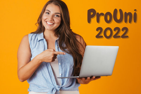Inscrições para ProUni 2022 são feitas pela internet