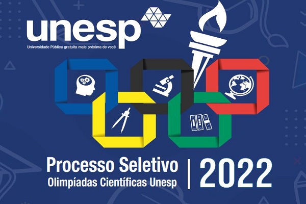 Unesp oferece 218 vagas para quem fez olimpíadas científicas