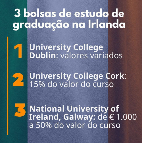 3 de graduação na Irlanda Brasil Escola