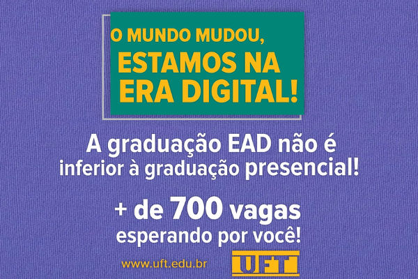 UFT/ Crédito: Eduardo Noleto/UFT