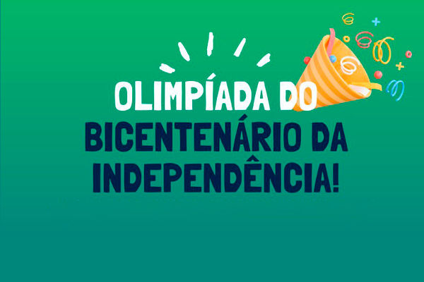 Logo Olimpíada do Bicentenário da Independência do Brasil