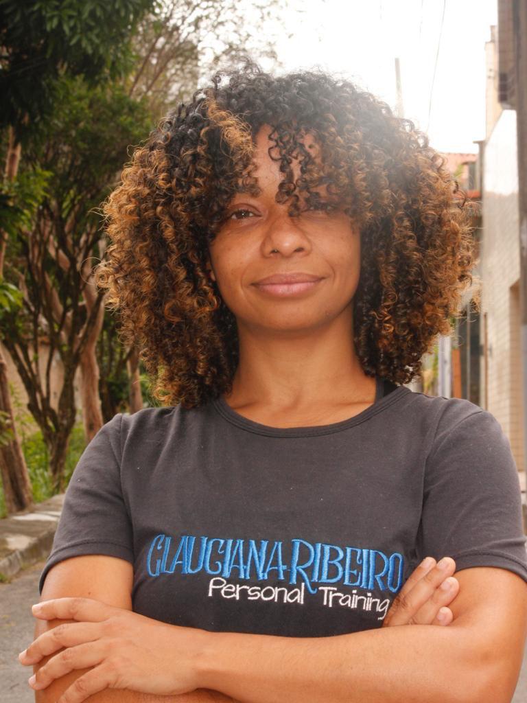 Glauciana Ribeiro é uma mulher negra 
