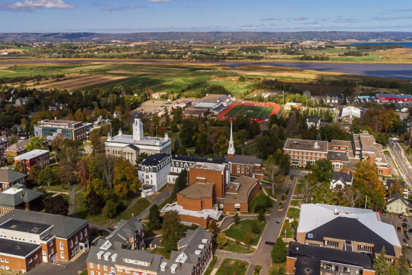 Acadia University, no Canadá