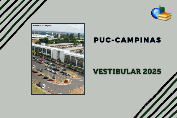 Vestibular Cederj 2025