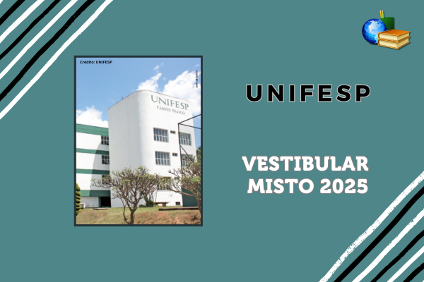 Vestibular Misto da Unifesp 2025