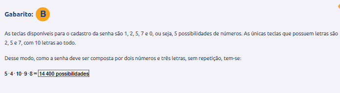 Questão 165 prova amarela Enem 2024