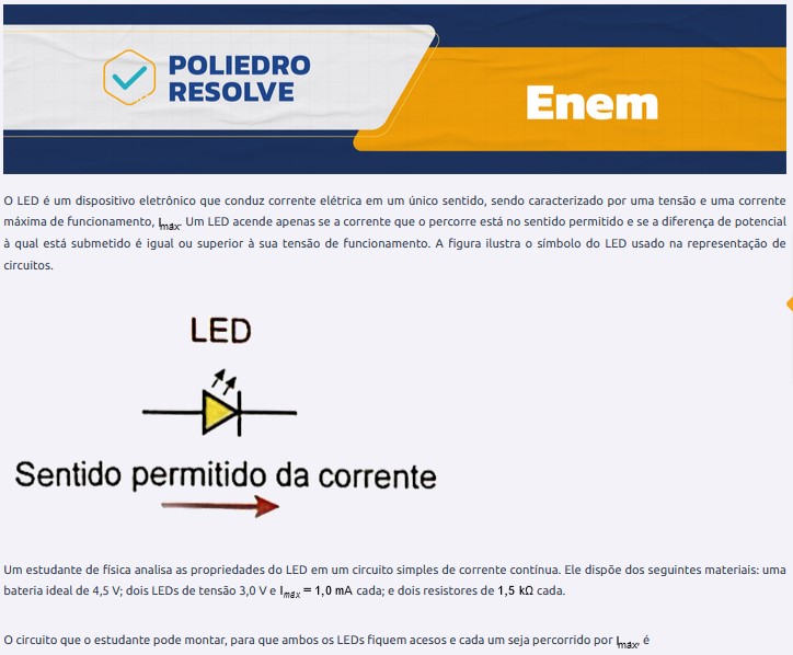 Questão 109 prova amarela Enem 2024