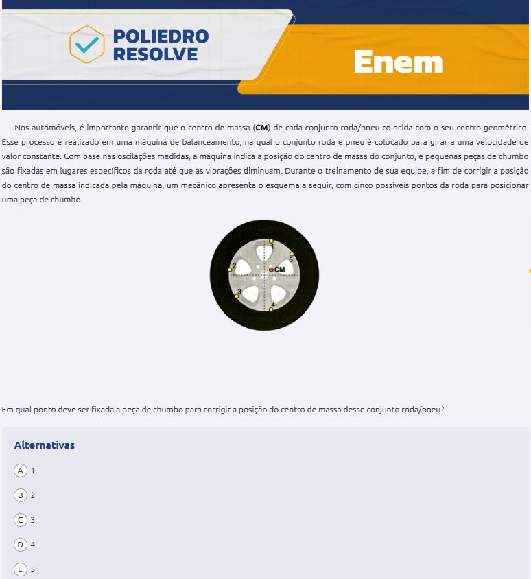 Questão 114 prova amarela Enem 2024 