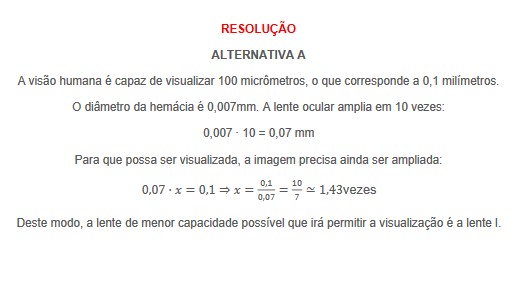 Questão 146 prova cinza Enem 2024