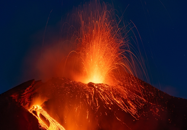 vulcão etna