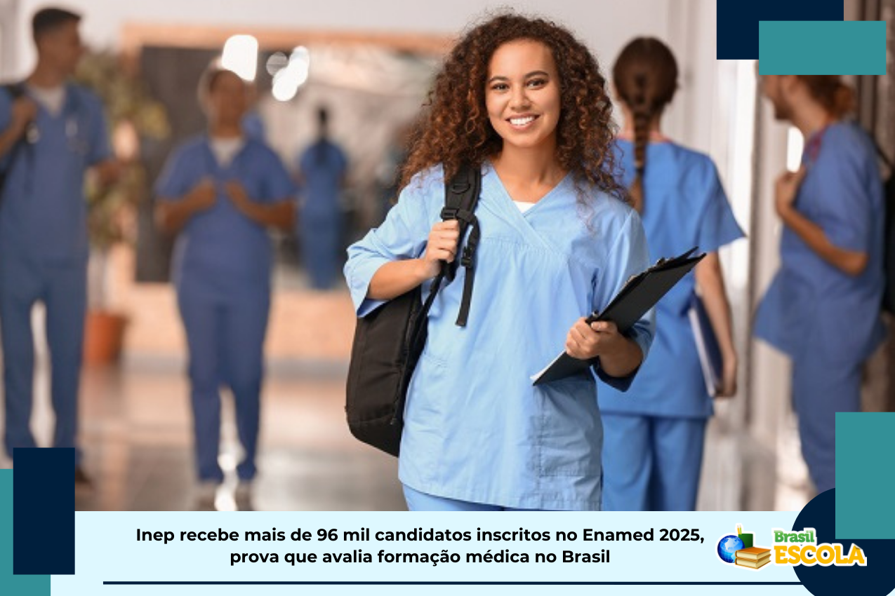 Enamed 2025 Estudantes de Medicina