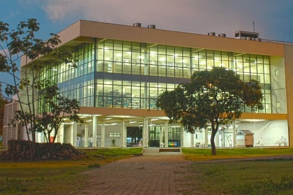 Biblioteca da UFT, em Palmas